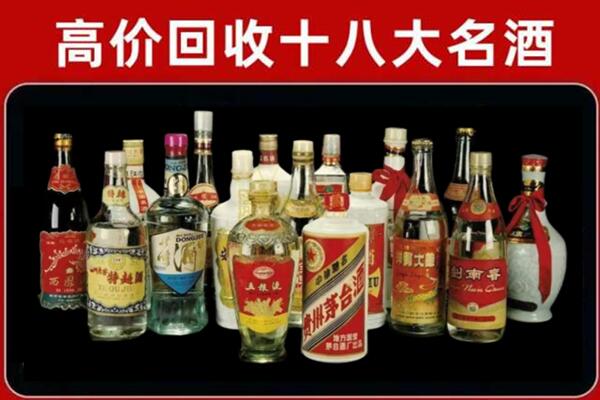 大东回收铁盖茅台酒